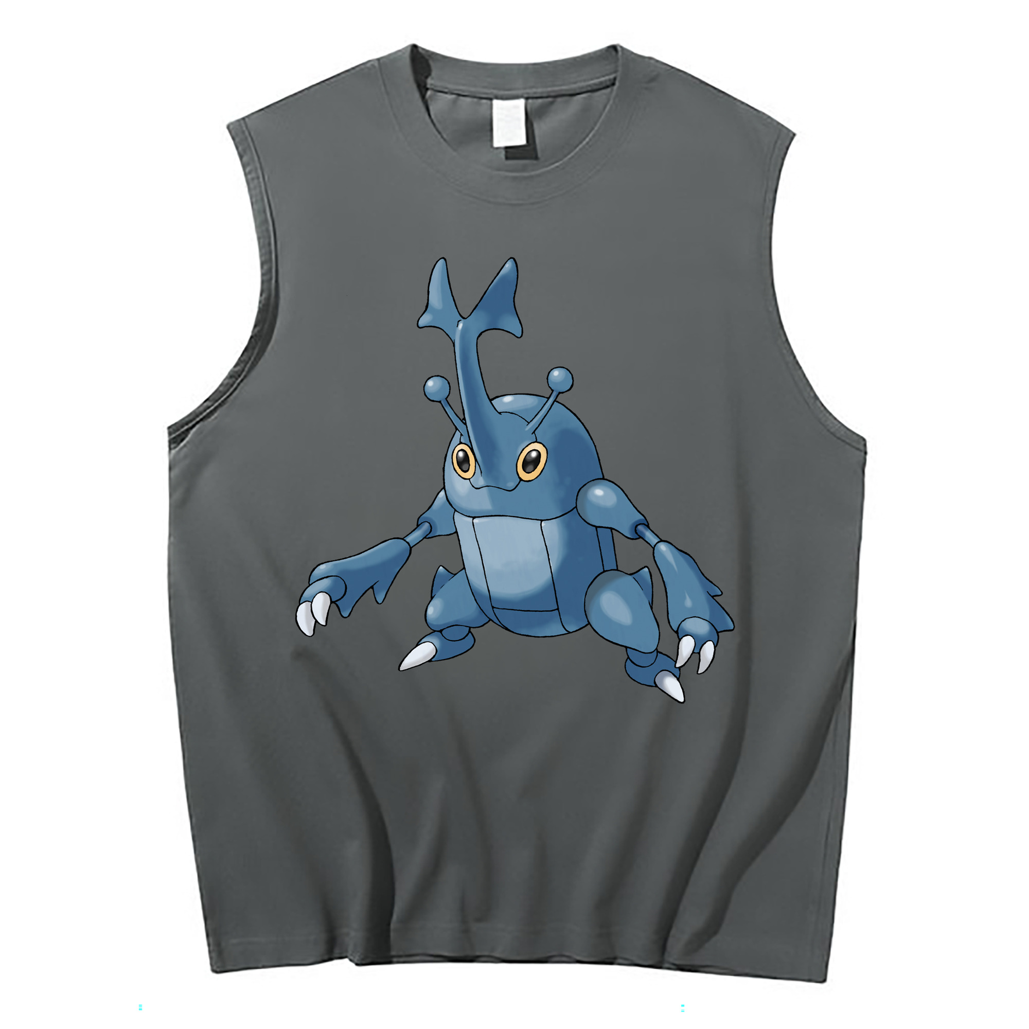 （画像用） ポケットモンスター Pokémon コットン100％タンクトップ（フロントプリント）